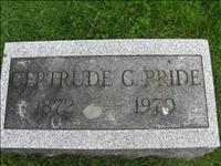 Pride, Gertrude C